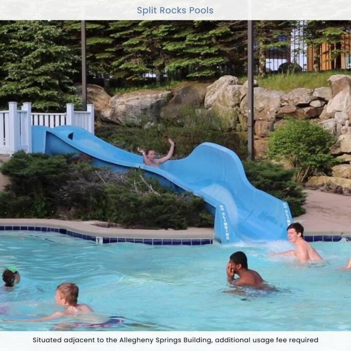 Allegheny Spring 326, Ski In Out, Pool Hottub Snowshoe Zewnętrze zdjęcie